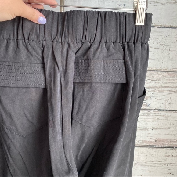 NWT Arden B Black convertible silky pants - Picture 3 of 11